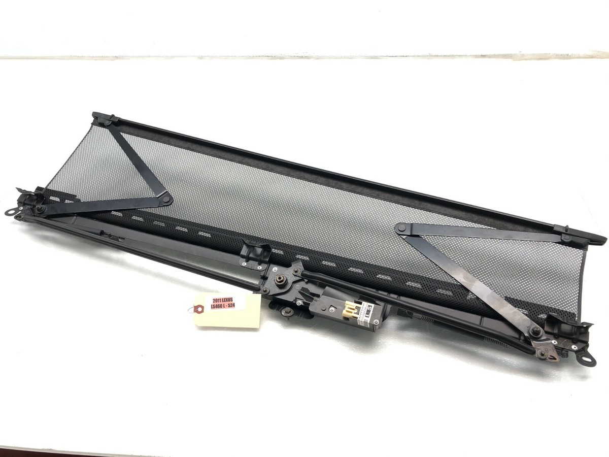 2007-2017 Lexus LS460 L Rear Window Sun Roller Shade W