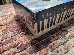 Nintendo Nes MIRACLE PIANO TEACHING SYSTEM Tested In Box Read Description