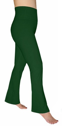 Damen-Yogahose Baumwolle Elasthan Schlag von Emily Chen USA (S, M, L) - Bild 8 von 30