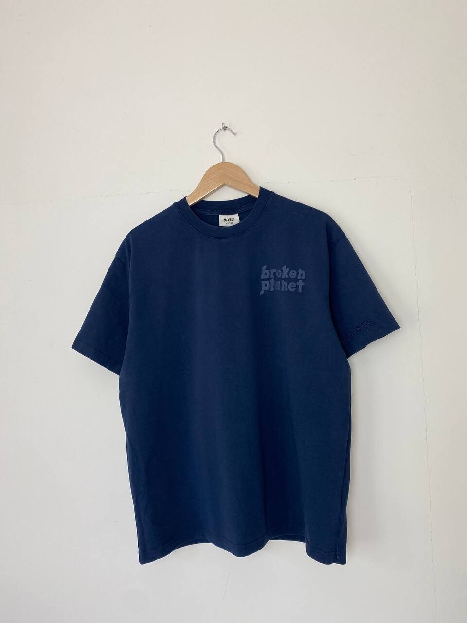 Broken Planet Outerspace Basic Small Logo T-Shirt - image 1