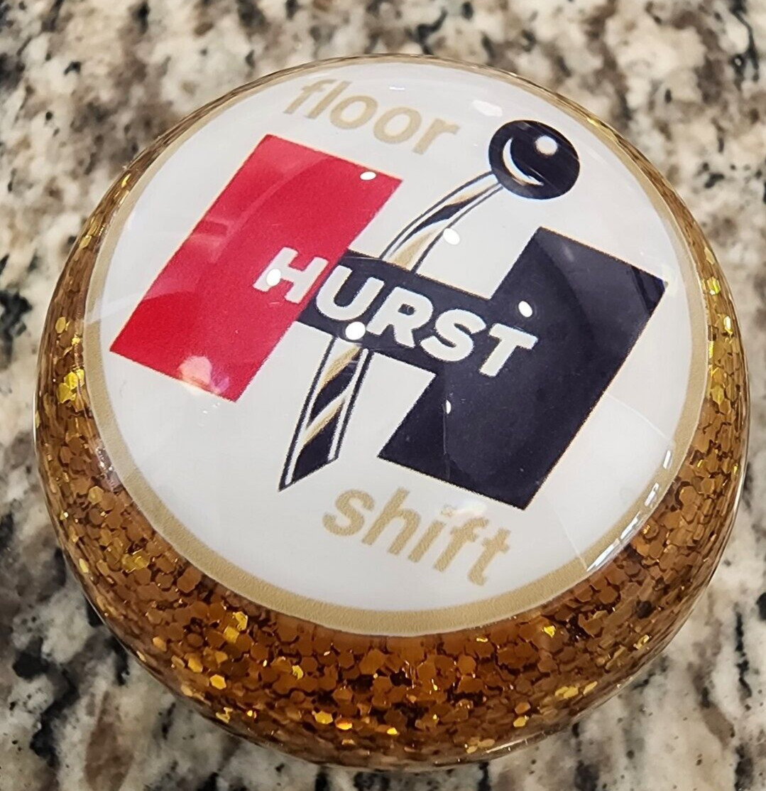 Hurst Custom Shift Knob Gifts for men rat fink trucker Hot Rod manual universal
