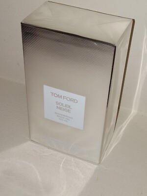 NIB NEW SEALED Tom Ford Soleil Neige Shimmering Body Oil 3.4 oz 100 ml