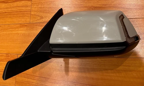 2023 2024 KIA NIRO LEFT DRIVER SIDE DOOR MIRROR GRAPHITE GRAY 87610AT440 AGT OEM