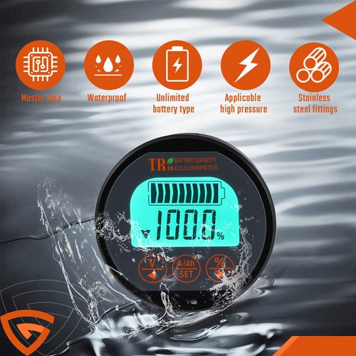 Battery Monitor Kit 80V 350A For Caravan RV Motorhome UPS lithium iron 999 AH AU - Picture 3 of 15