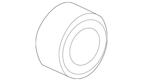 Rodamiento de cubo delantero para Honda (N/P 44300-SHJ-A51)