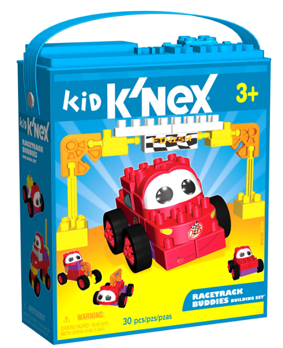 Kid K'NEX Racetrack Buddies Building Set 85218 Rare | eBay