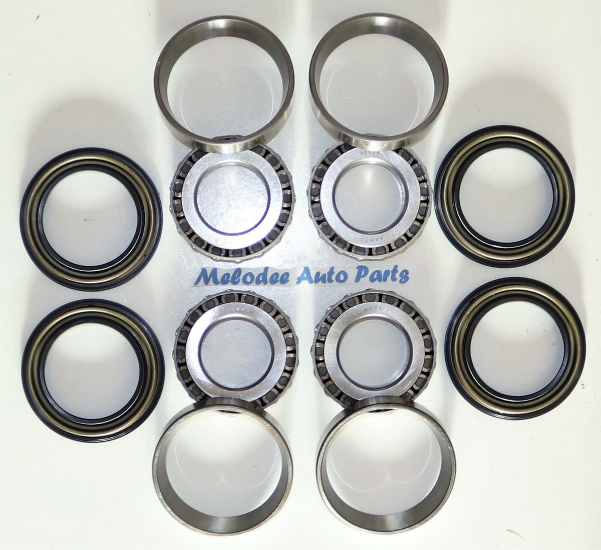 2x Front Wheel Bearing W/ Seal set for 95-02 Kia Sportage/88-93