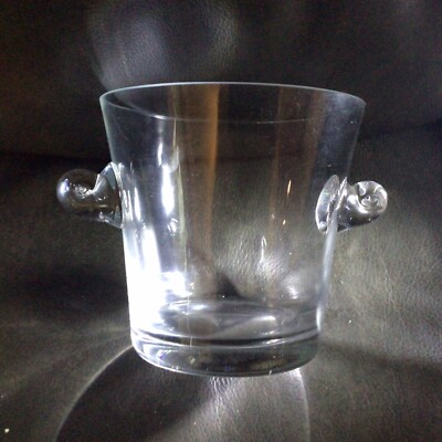 Tiffany Scroll Ice Bucket