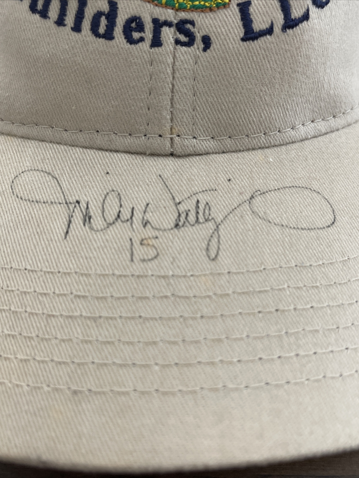 LOGGERHEAD BUILDERS, LLC ADJUSTABLE  ASHWORTH HAT… - image 3