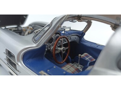 MERCEDES-BENZ 300 SLR #T1 RAC TOURIST TROPHY 1955 1/18 DIECAST CAR