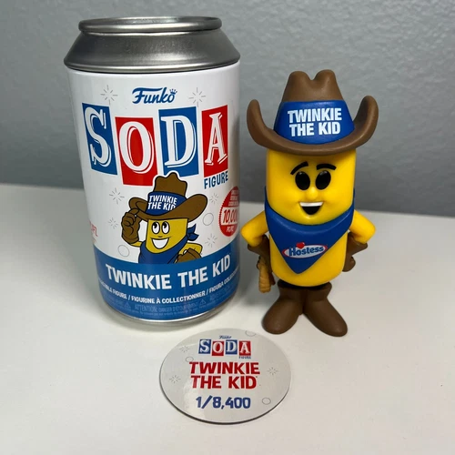 Twinkie The Kid Funko Soda Figure Ad Icons