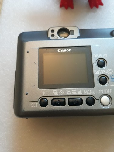 Canon PowerShot A40 2.0MP Digital Camera---FOR PARTS OR REPAIR--SOLD AS IS-- - Picture 7 of 12