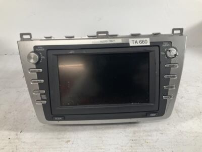 10 2010 Mazda 6 Info Information Navigation Display Screen OEM B