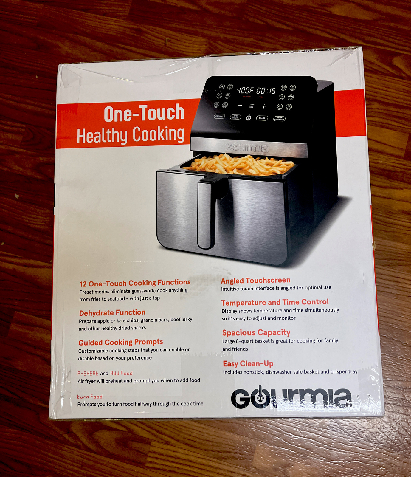 Gourmia GAF838 8qt Air Fryer for sale online eBay