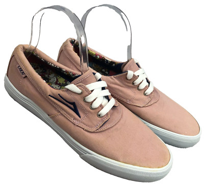 Lakai X Hello Kitty Camby Mens Size 8 Sanrio Skate Shoes Pink