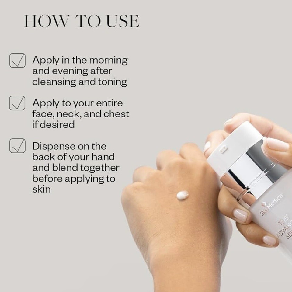 SkinMedica TNS Advanced + Serum 1oz eBay