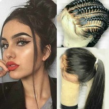 CLEARANCE 360 Full LACE Front Wigs HD Lace Human Hair Wigs Pre-Plucked Baby Hair