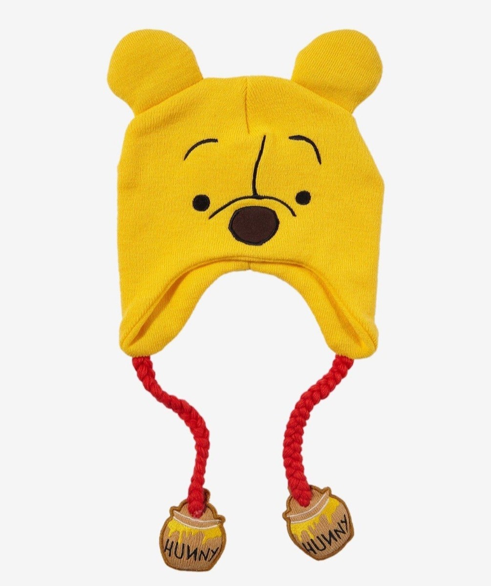 Winnie The Pooh Hunny Cap Beanie Hat (One Size Fits Most)