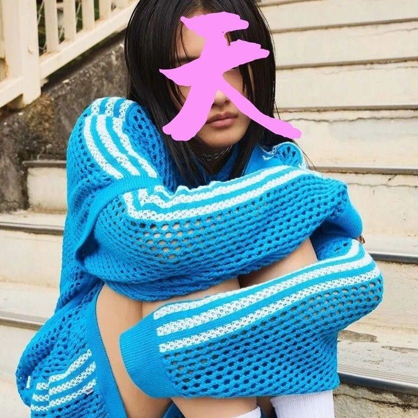 adidas CLOT クロシェ トラックトップ 新品未使用 M ブルー adidas CLOT クロシェ トラックトップ 新品未使用 M ブルー