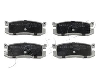 Japko BremsbeläGe Bremsbelegsatz Hinten FüR Mazda 626 Iii Hatchback