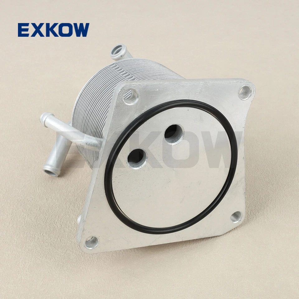 Conjunto de resfriador de óleo para Nissan Qashqai J10E X-Trail T31 6AT M9T 2006-2015 216061XK0B - Imagem 4 de 4