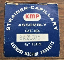Kenmore Machine Products KMP capillary strainer SK2L375