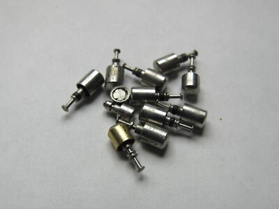 SEIKO Pushers Silver 1pr./order for Parts/Repair/Spares C1