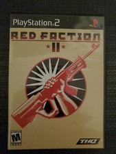 Red Faction II Sony PlayStation 2, 2002  Orgional Box  Manual