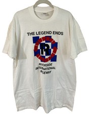 1989 VTG TEE Riverside International Speedway Stedman Men  s L/XL B-46  So CAL