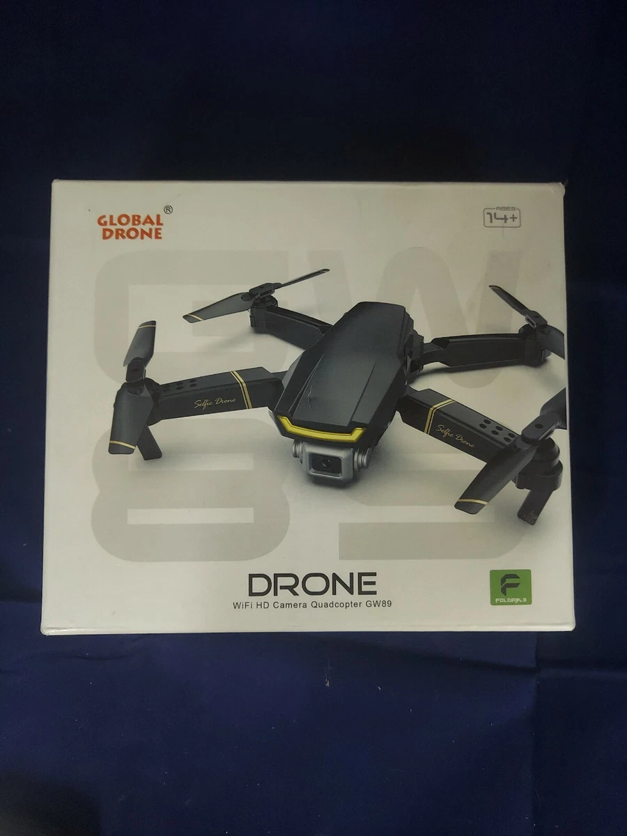 GW89 RC Drone With 3 Batteries White 1080 Altitude Holding eBay