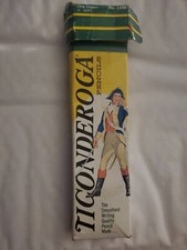 VINTAGE Dixon Ticonderoga Box Pencils 12-pk 1388 #2 soft Ethan Allen NOS