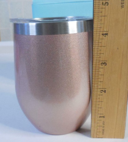Not a Day Over Fabulous 12 Unzen Edelstahl Weinbecher ohne Stiel mit Deckel - NEU - Bild 3 von 6