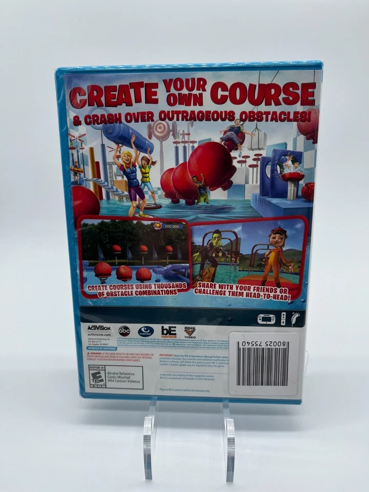 Wipeout Create & Crash Wii U SEALED NEW Nintendo 2012 Great Condition Video Game - Image 2 of 4