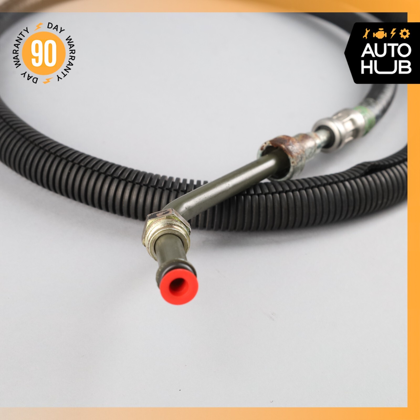00-04 Aston Martin DB7 Left & Right Side Feed Fuel Line Pipe Hose Set OEM 23k