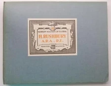Modern Masters of Etching: H. Rushbury (Number Eighteen) 1928