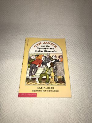 Cam Jansen & The Mystery Of The Stolen Diamonds by David A Adler Paperback