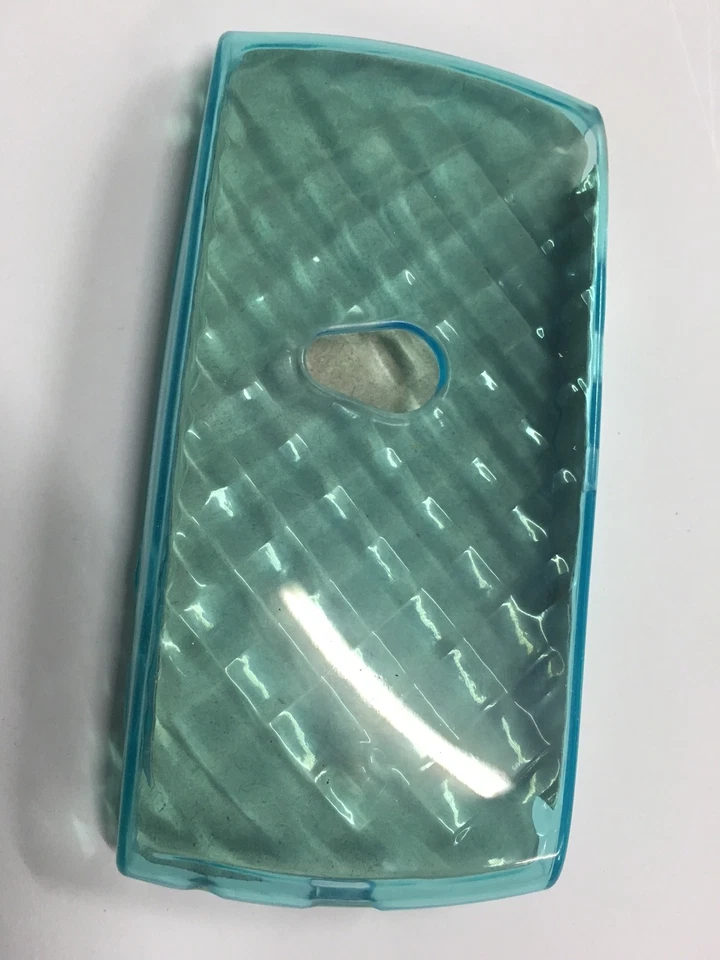 Sony Ericsson Vivaz U5a, U5i, Kurara TPU Jelly Case Cover in Blue JCSEVIVAZBP-A - Image 4 of 4