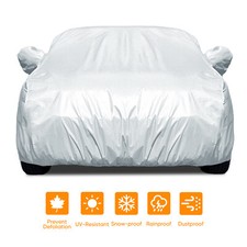 Full Car Cover Suv Waterproof Outdoor Rain Dust Uv Resistant For Ford Explorer