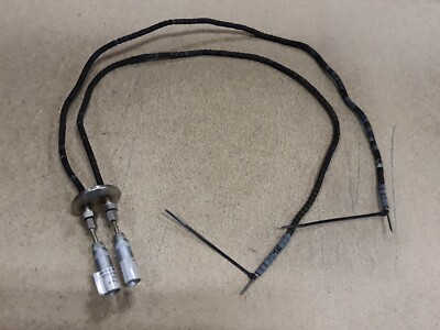 KF25 Thermoelementdurchführung 2fach Typ K 55cm lang Lemo Stecker Plasmageeignet