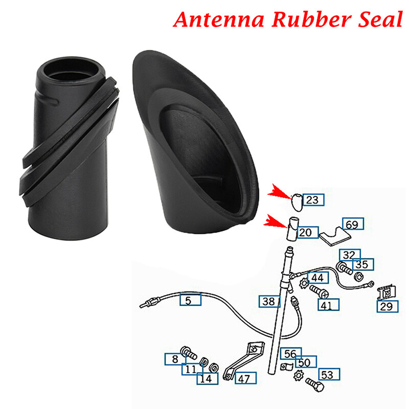 Antenne Dichtung Kotflügel Gummi Für Mercedes Benz W124 A124 C124 