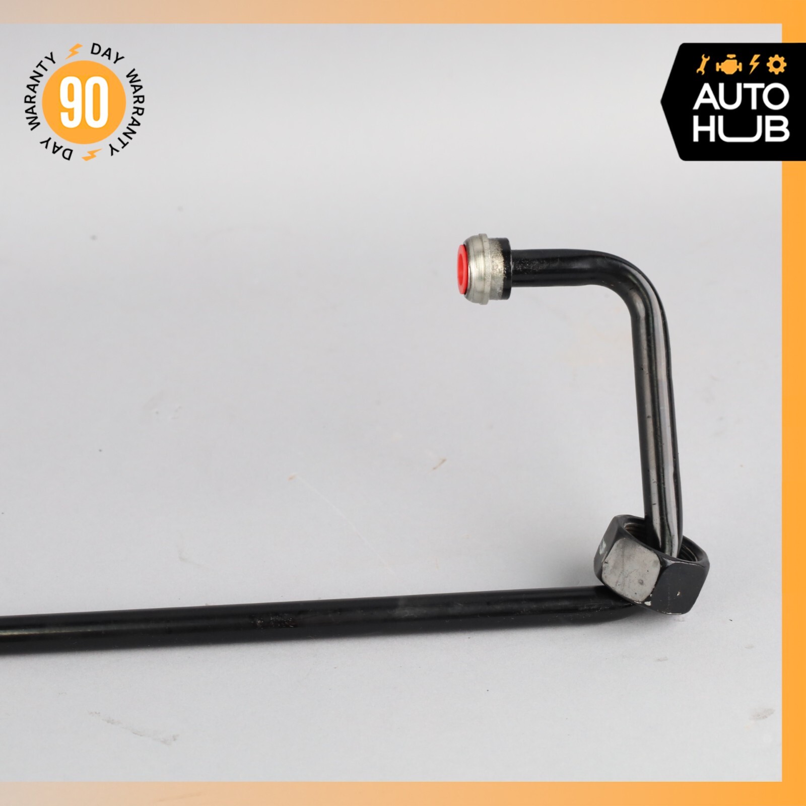 03-13 Bentley Continental GTC 6.0L Right Transmission Oil Cooling Line OEM
