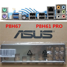 NEW Shield Backplate FOR ASUS P8H61 PRO P8H67 IO I/O Shield Back Plate