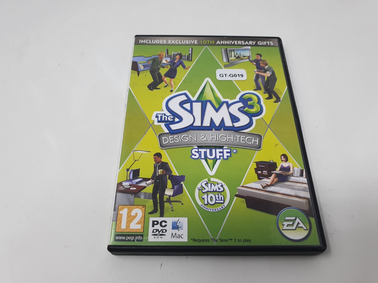 The Sims 3: Design & High-Tech Stuff For PC  Mac 2010 Quick Dispatch Genuine