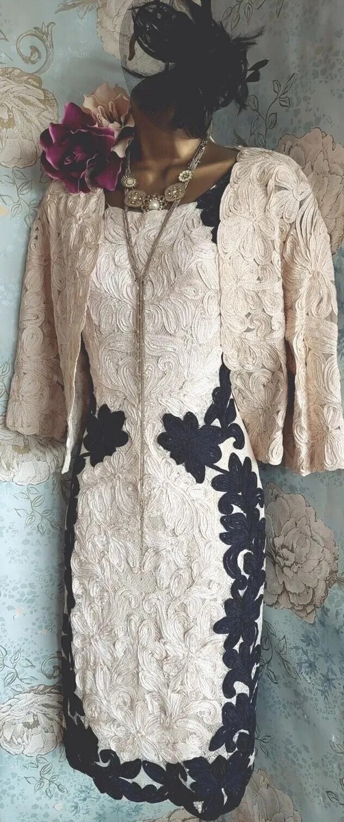 Embroidered Dress Chesca Ombre Cornelli Lace Dress Phase Eight