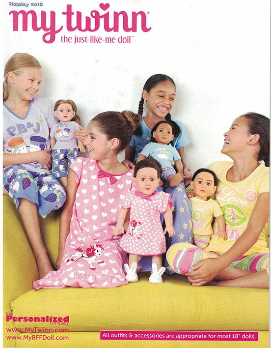 My Twinn Doll Catalog Catalog Library