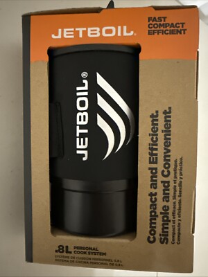 Jetboil .8L (NEW) ZPCB (Fuel Not Included) 