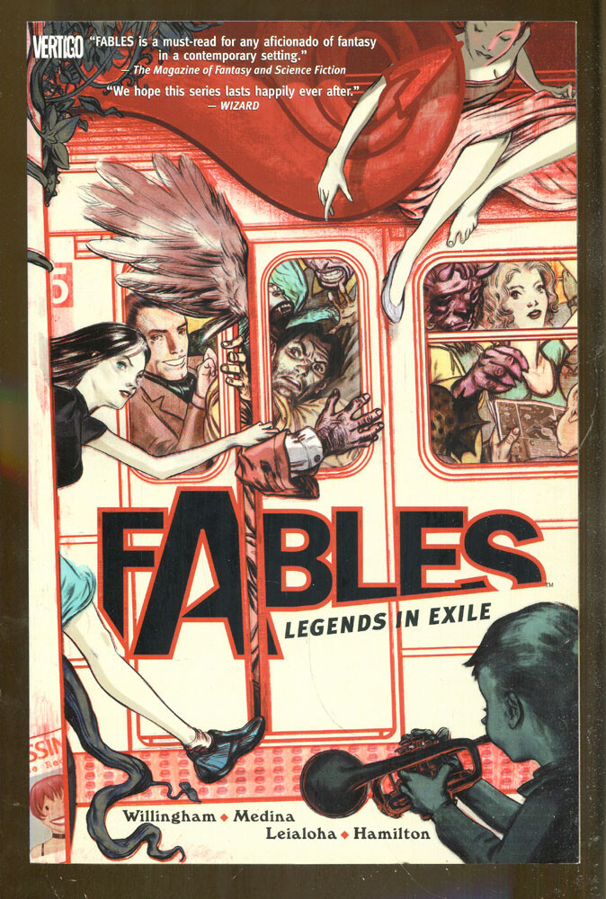 アメコミ・英語版　FABLES 1〜22巻セット アメコミ・英語版 FABLES 1〜22巻セット アメコミ・英語版