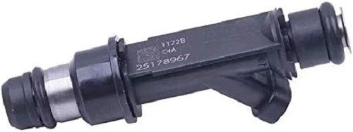 4x Inyectores de combustible Delphi OEM aptos para Saturn SL1 2001-2002 1,9 L I4 #25178967 Foto 2 de 4