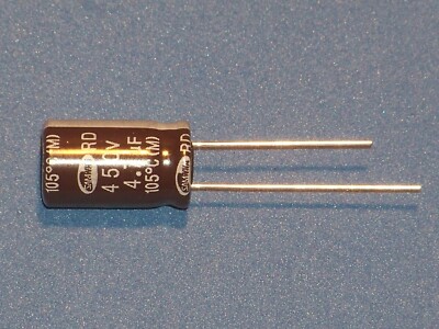 Elko, radial, 4,7µF (4,7uF) / 450V / 105°C - Samwha - Menge nach Wunsch