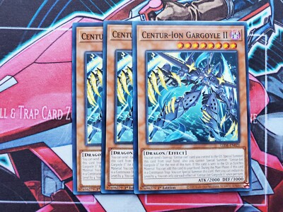 X3 Centur-Ion Gargoyle II (LEDE-EN021, Common) YUGIOH PLAYSET PREORDER!